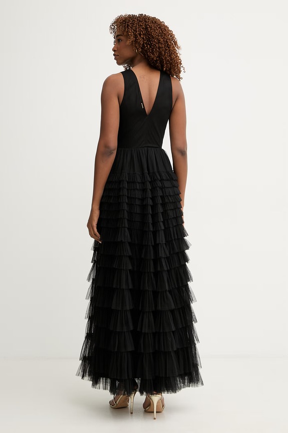 Îmbrăcăminte Twinset rochie 261TP208A negru