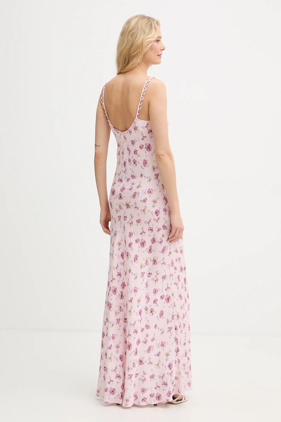 Ruházat Twinset ruha 261TP210D rózsaszín