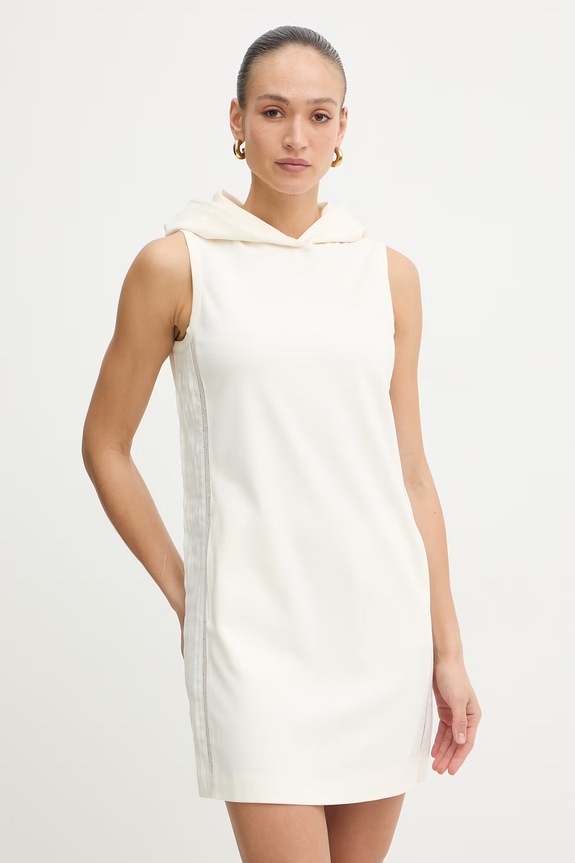 Twinset ruha ujjatlan bézs 261TE2052