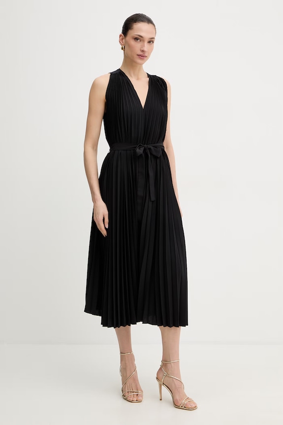 Twinset sukienka midi czarny 261TE2030