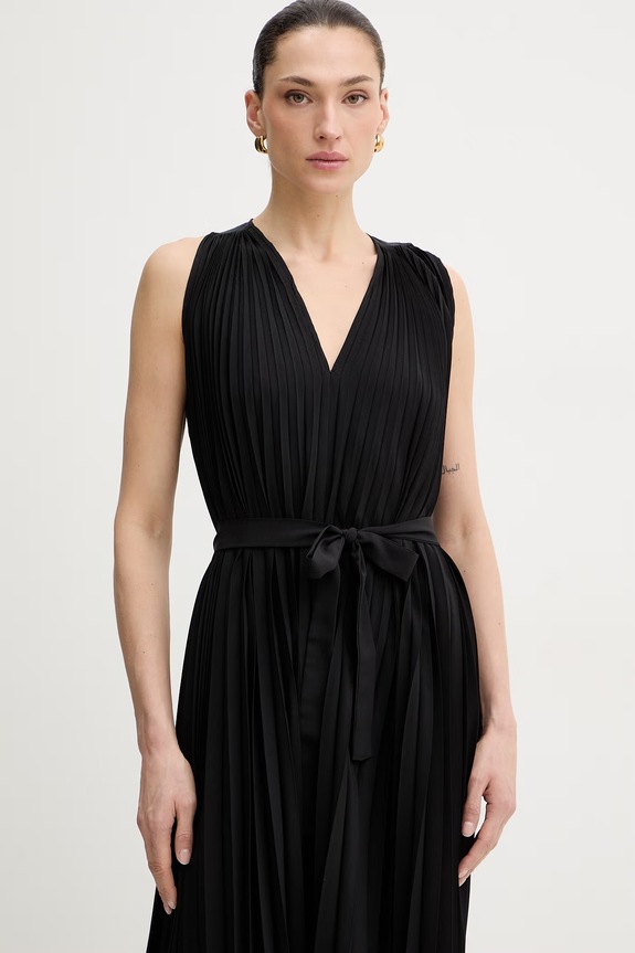 Twinset sukienka czarny 261TE2030