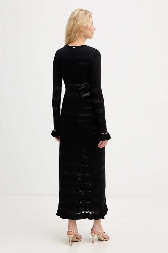 Ruházat Twinset ruha 261TP3080 fekete