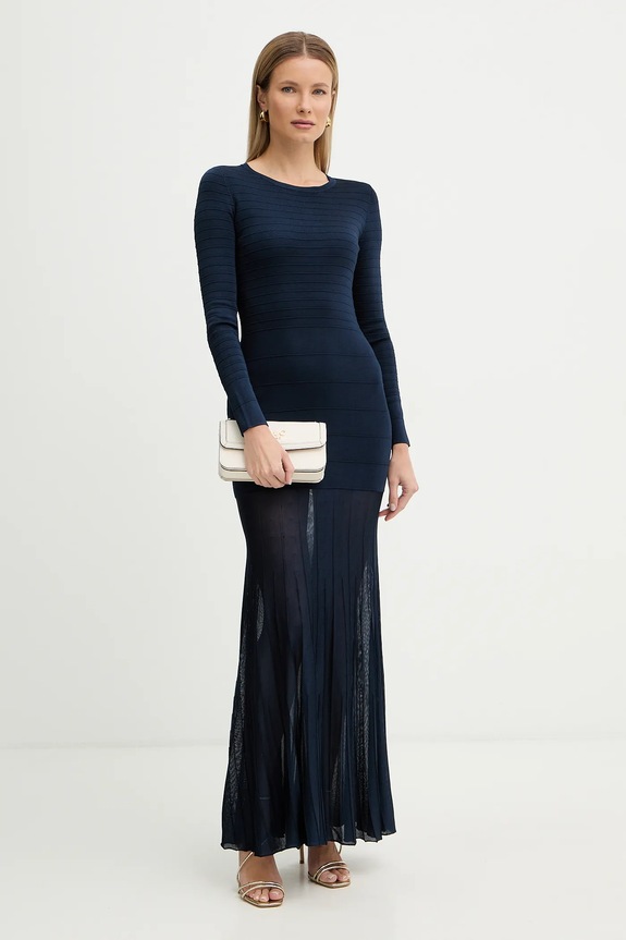 Šaty Twinset 261TP3181 tmavomodrá SS26