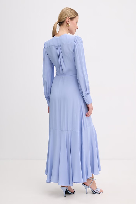Ruházat Twinset ruha 261TP2072 kék