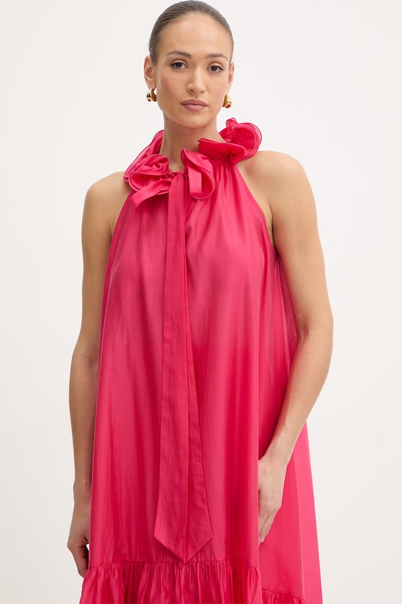 Φόρεμα Twinset ροζ 261AP2185