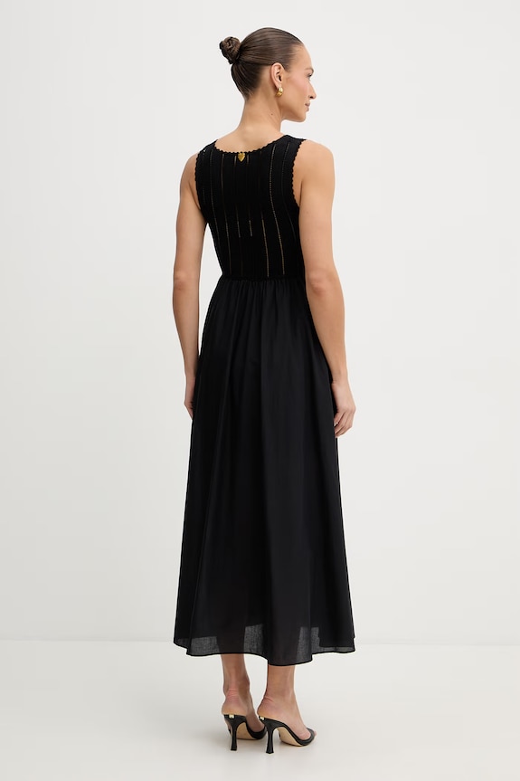 Îmbrăcăminte Twinset rochie 261LB3EDD negru