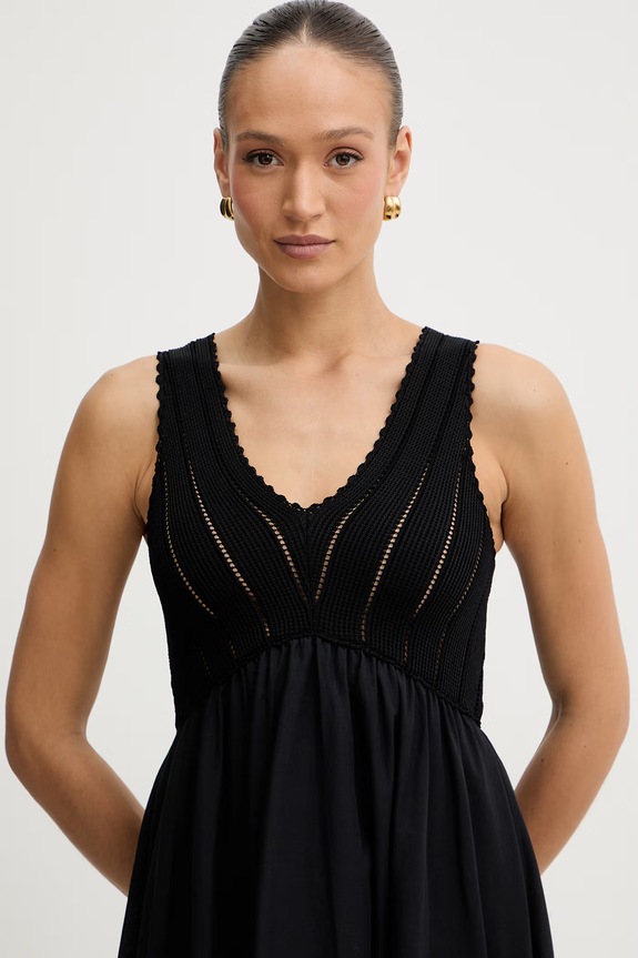 Twinset rochie negru 261LB3EDD