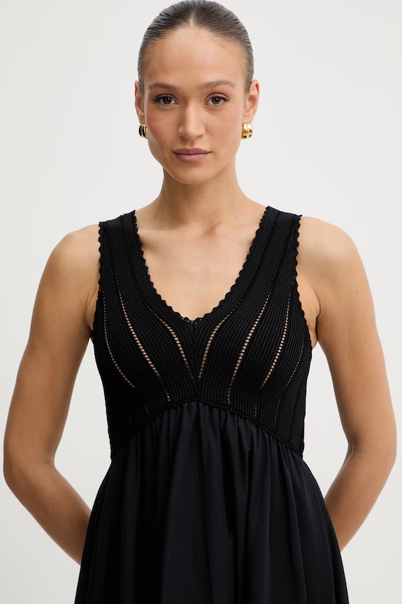 Twinset rochie negru 261LB3EDD