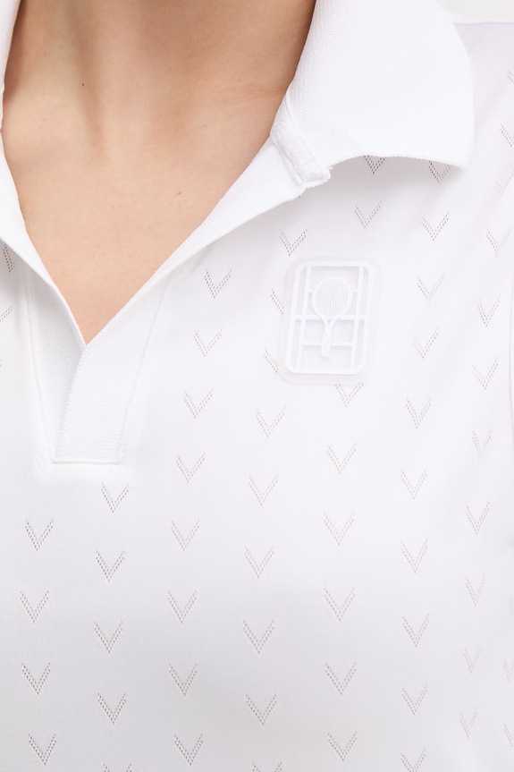 Lacoste sukienka EF0230 biały