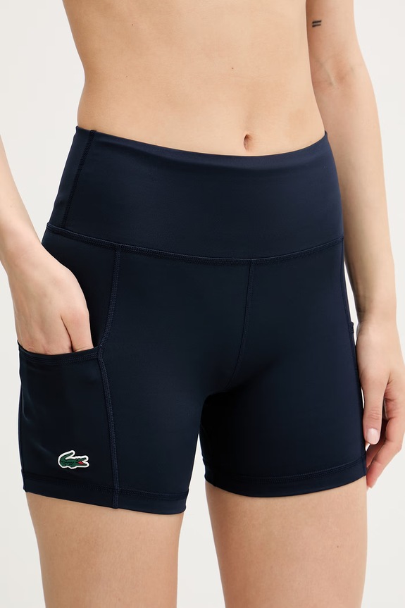 Lacoste φόρεμα σκούρο μπλε EF0230