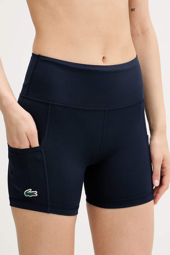 Lacoste φόρεμα σκούρο μπλε EF0230