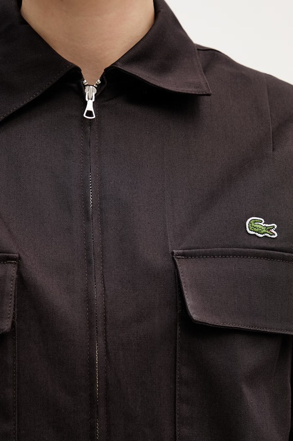 Lacoste overal dámsky bavlnený s elastanom EF0557