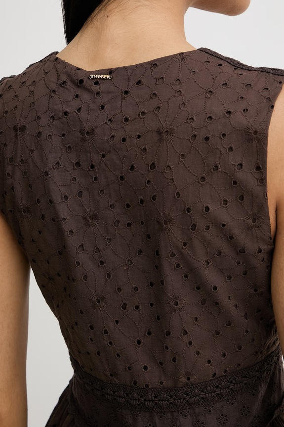 Twinset rochie de vară din bumbac 261TF2110