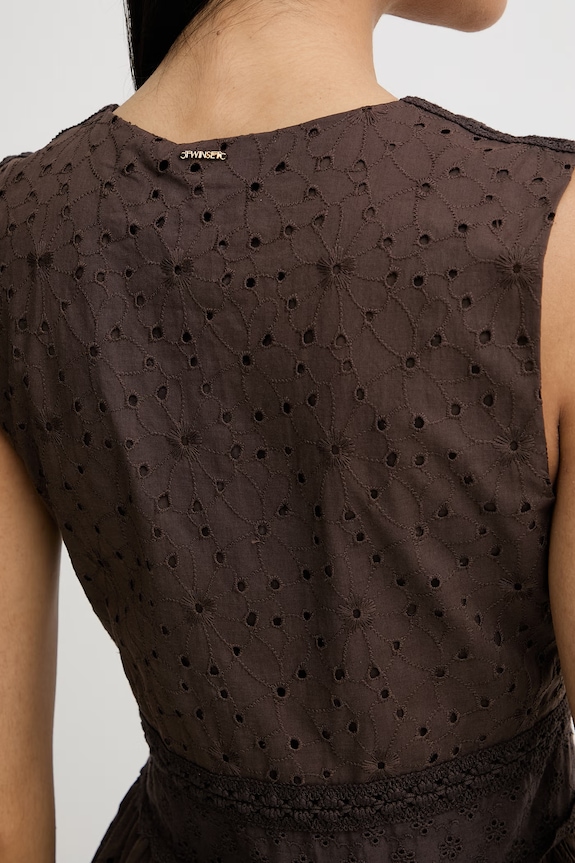 Twinset rochie de vară din bumbac 261TF2110