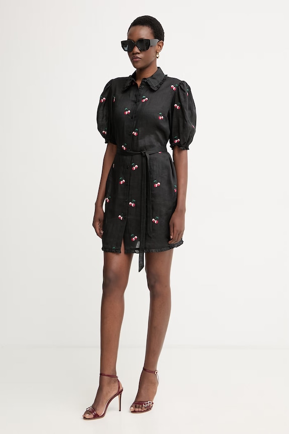 Twinset šaty 261TT2422 čierna SS26