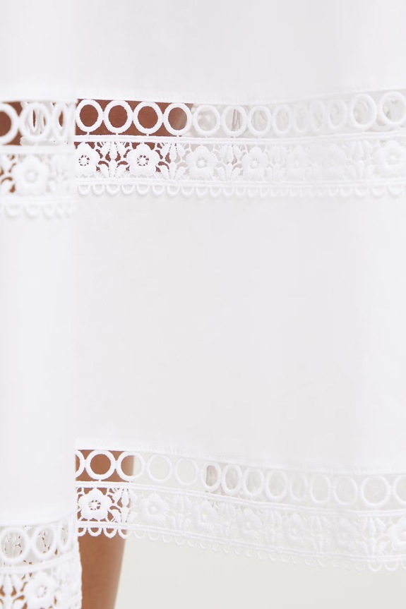 Twinset letné šaty bavlnené s elastanom 261TT2250