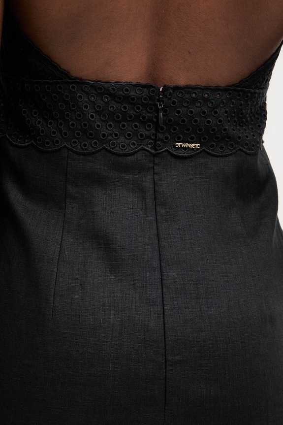 Twinset letné šaty ľanové 261TT2390