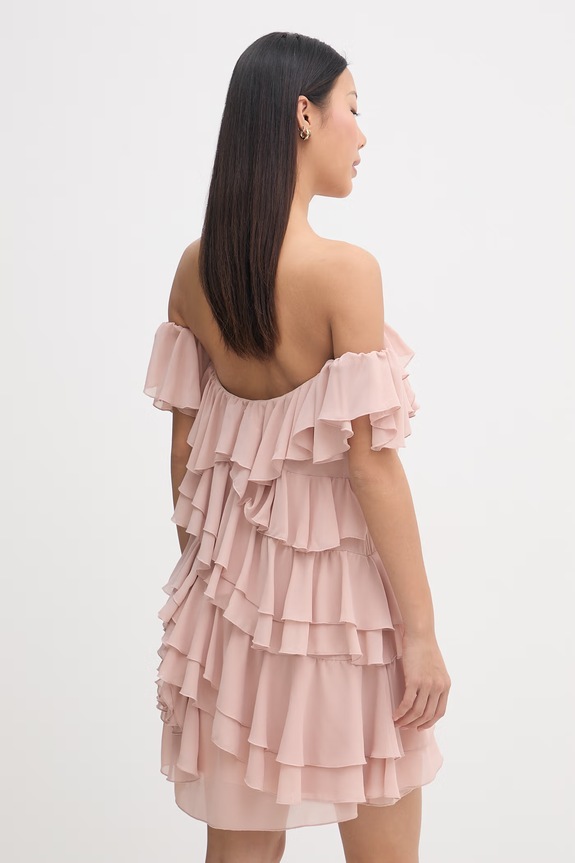 Odzież Aniye By sukienka 185171 różowy