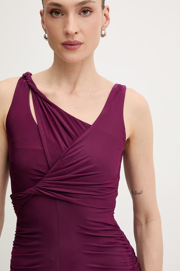 Aniye By rochie violet 185165