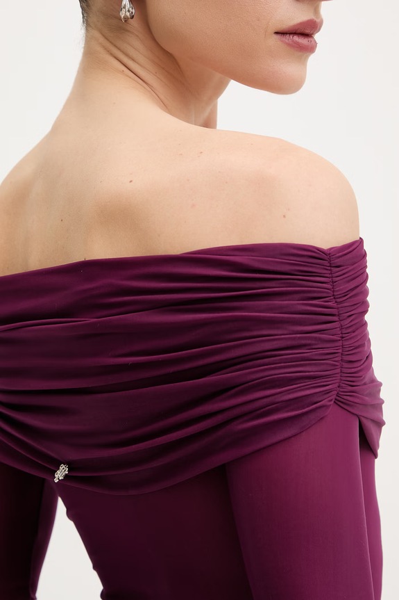 Aniye By rochie 185166 violet