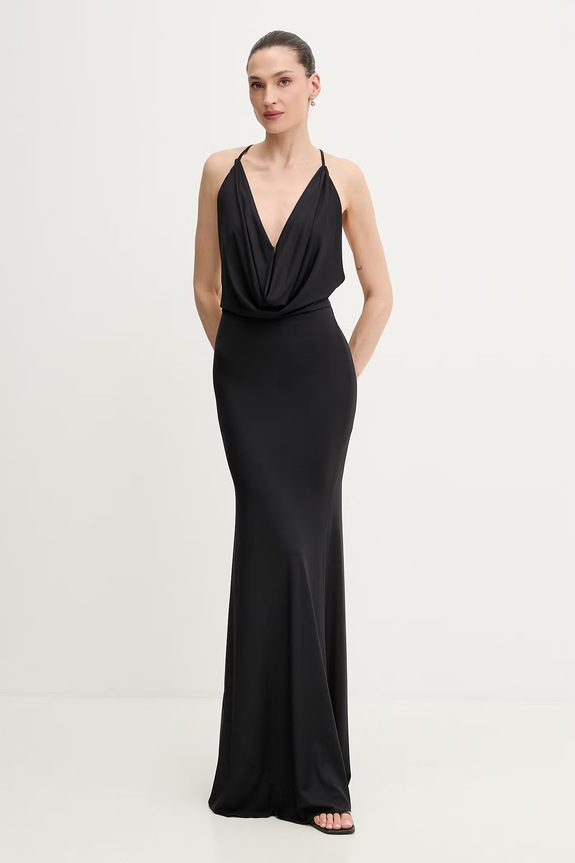 Aniye By sukienka z elastanem czarny 185223
