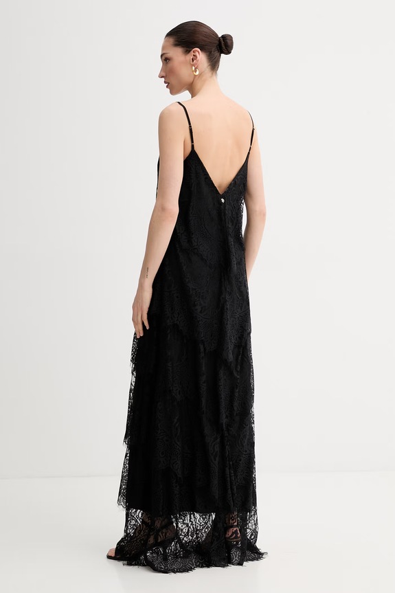 Îmbrăcăminte Aniye By rochie din dantelă 185276 negru