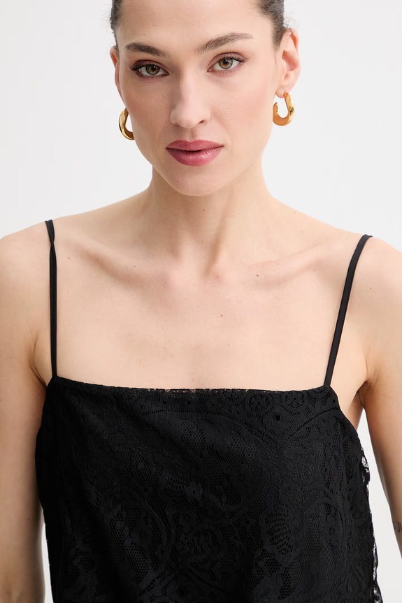 Aniye By rochie din dantelă negru 185276