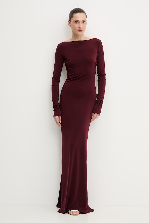 Aniye By rochie 185140 burgundia SS26