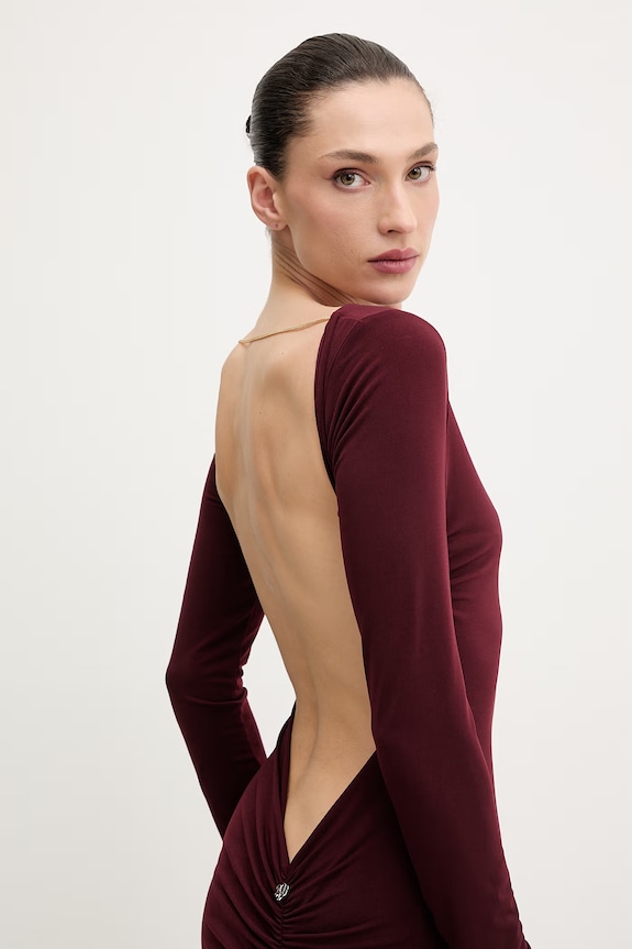 Aniye By rochie burgundia 185140