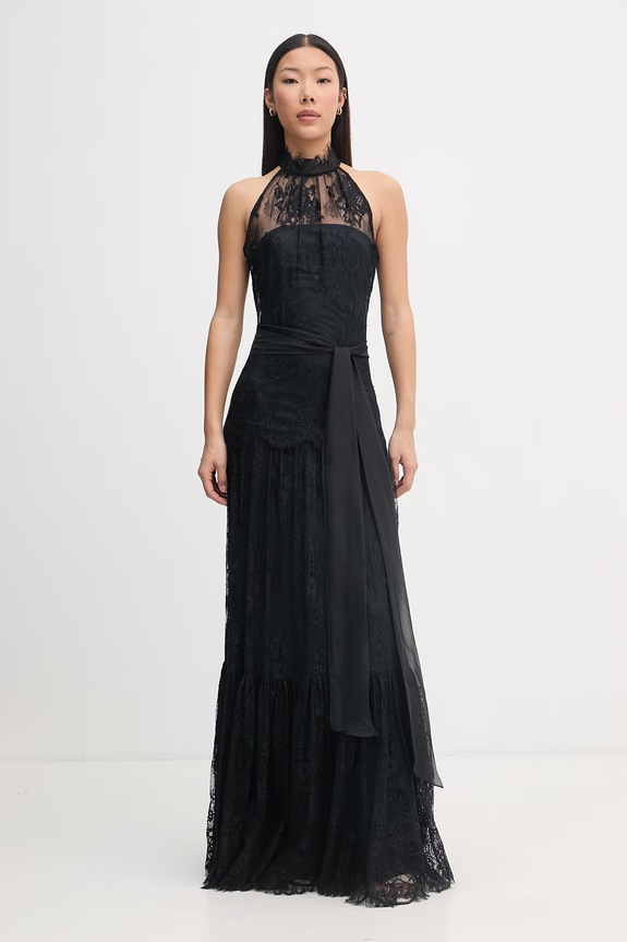 Aniye By Платье с вискозой 185033 чёрный SS26