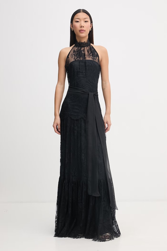 Aniye By haljina s viskozom 185033 crna SS26