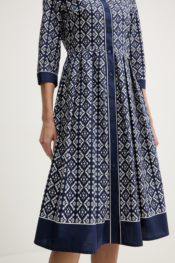 Luisa Spagnoli rochie bumbac Pagliolo 542964