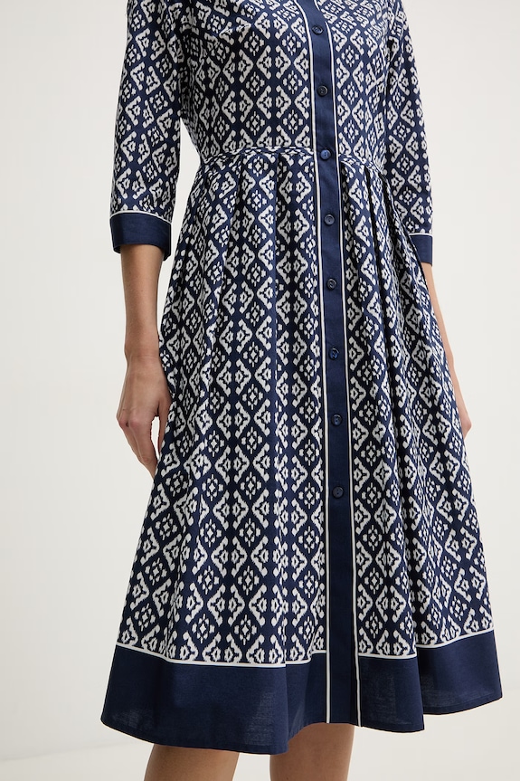 Luisa Spagnoli rochie bumbac Pagliolo 542964
