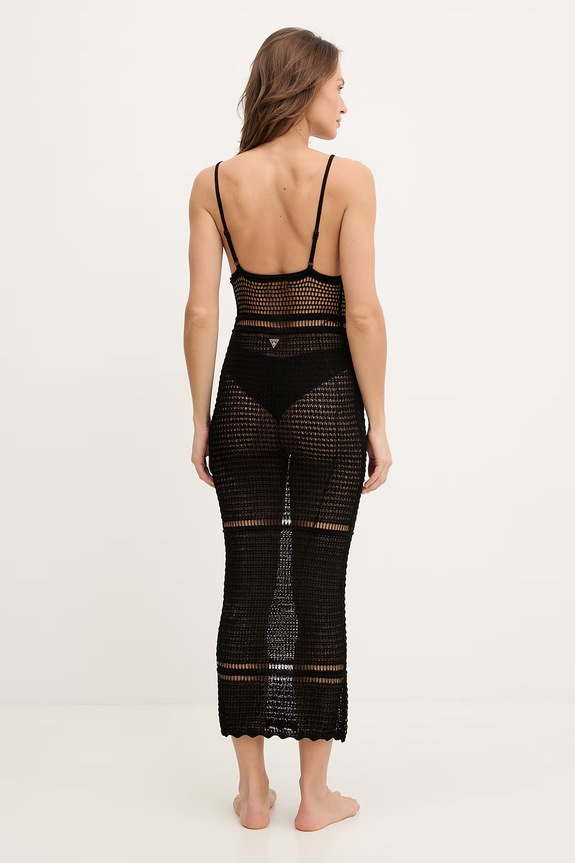 Oblečenie Šaty Guess LUNA E6GK10.Z5632 čierna