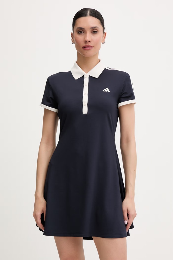adidas Performance rochie sport bleumarin KB1428
