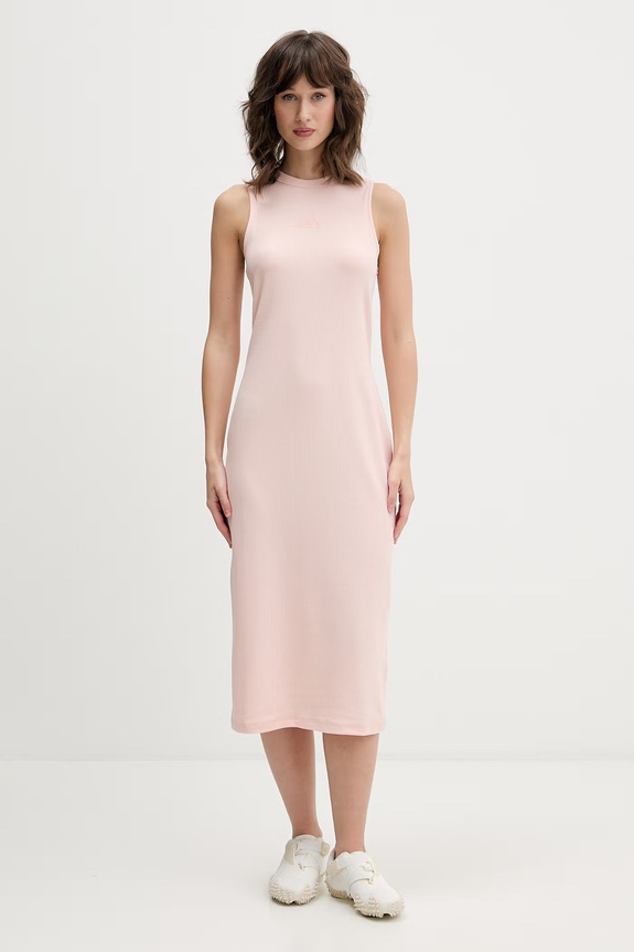Adidas rochie bodycon roz KD6588