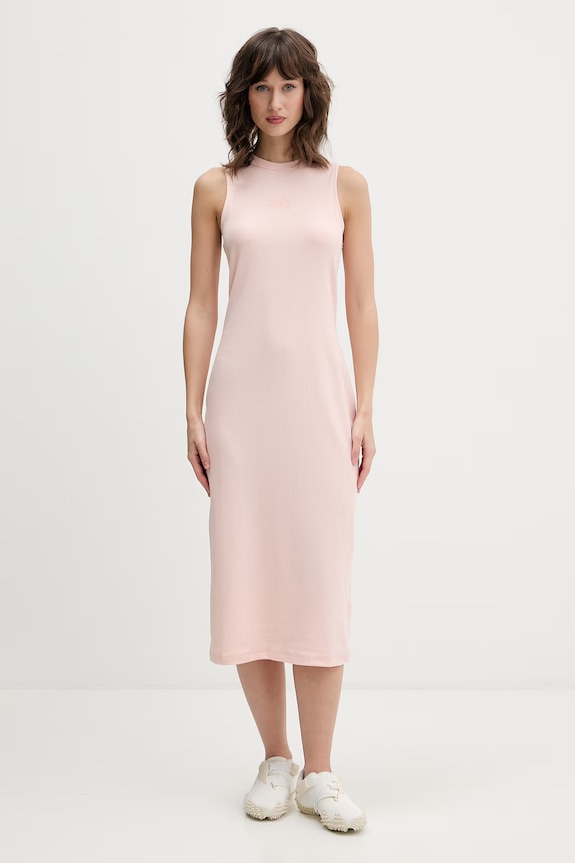 Adidas rochie bodycon roz KD6588