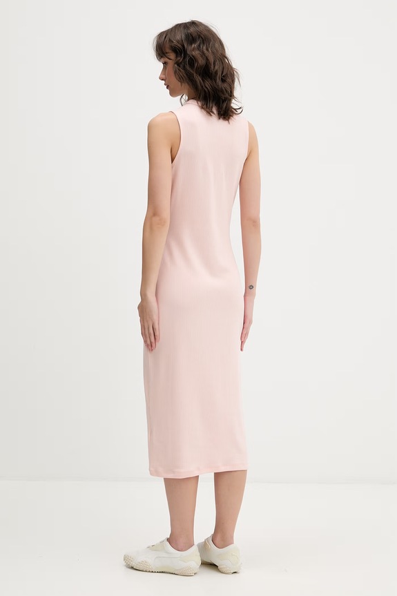 Îmbrăcăminte Adidas rochie bodycon KD6588 roz