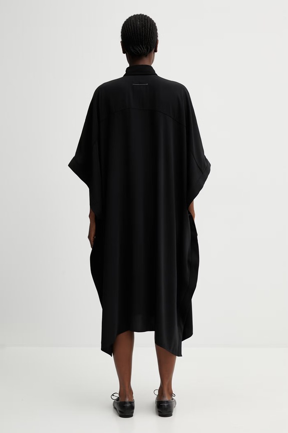 Îmbrăcăminte MM6 Maison Margiela Rochie tip cămașă S52DD0090.S43455.900 negru