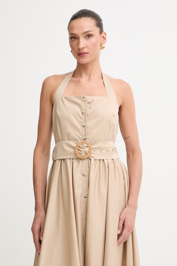 Fracomina rochie bej FS26SD2003W40001