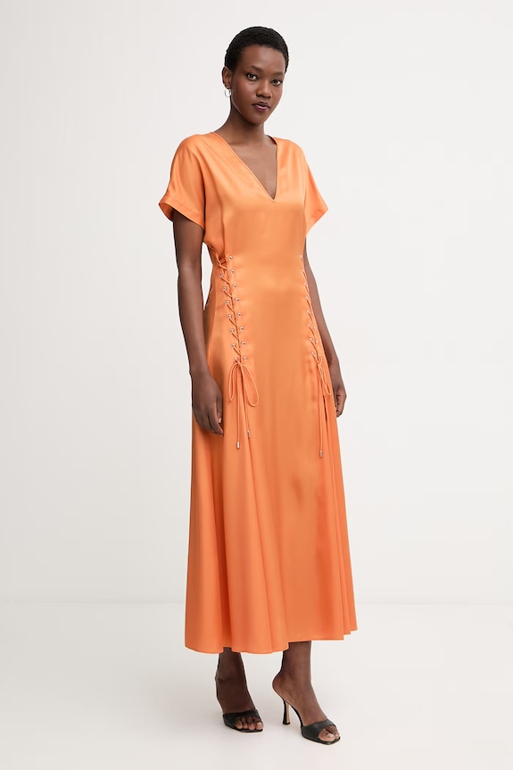 Pinko haljina 106813.A3AV narančasta SS26