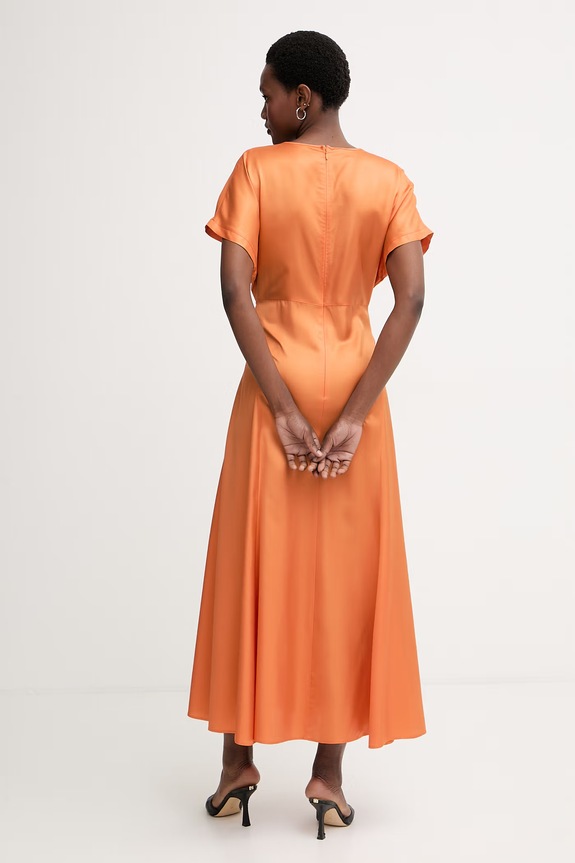 Odjeća Pinko haljina 106813.A3AV narančasta