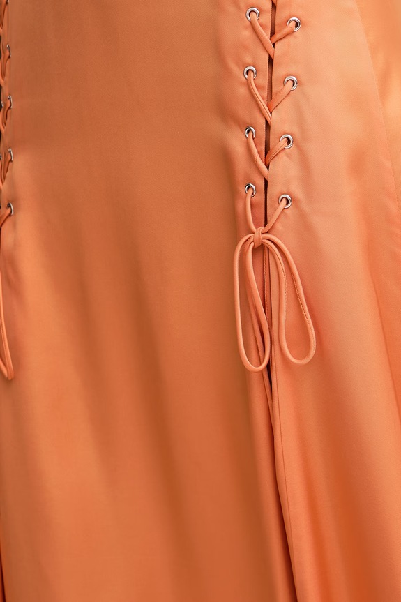 Pinko haljina 106813.A3AV narančasta