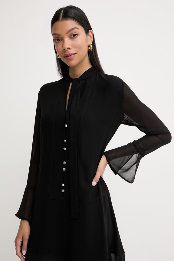Pinko rochie negru 106793.A3AT