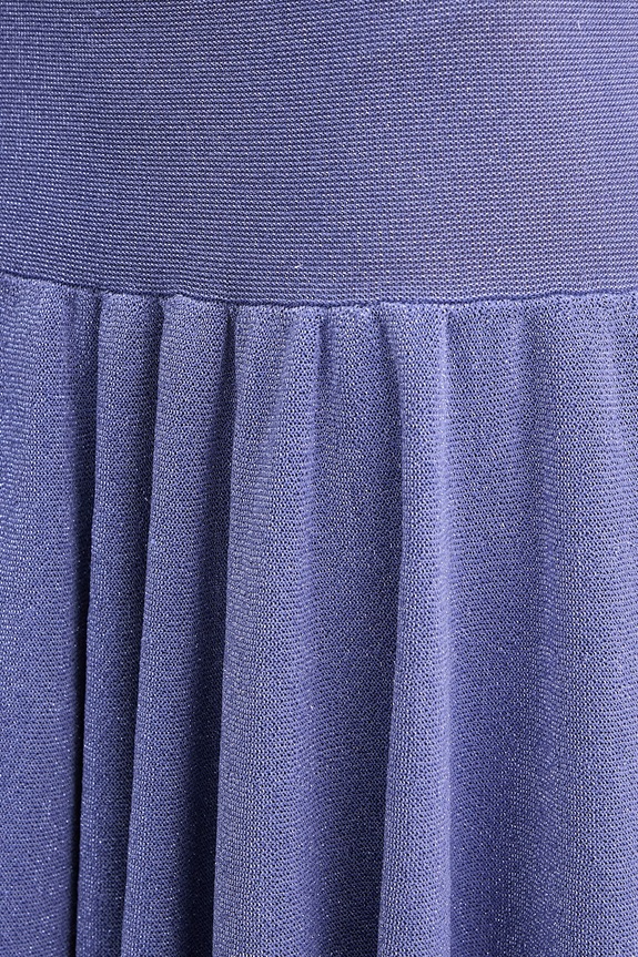 Pinko rochie cu vâscoză 106940.A3BD violet