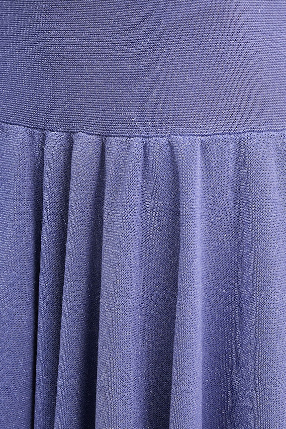 Pinko rochie cu vâscoză 106940.A3BD violet