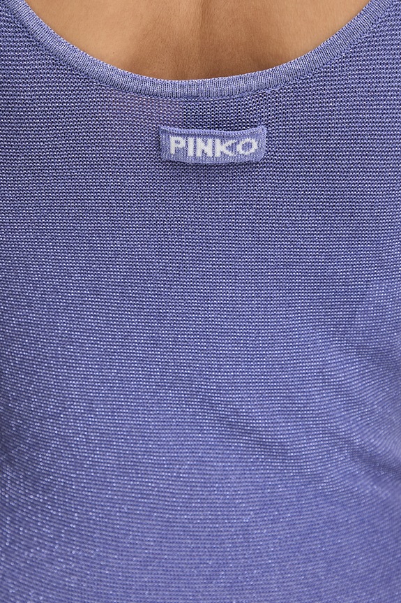 Pinko rochie cu vâscoză 106940.A3BD
