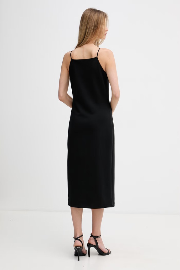 Ρούχα Calvin Klein Jeans φόρεμα LV044F208G μαύρο