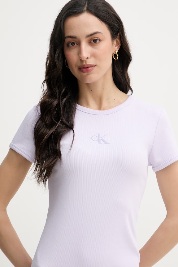Calvin Klein Jeans rochie violet LV047F241G