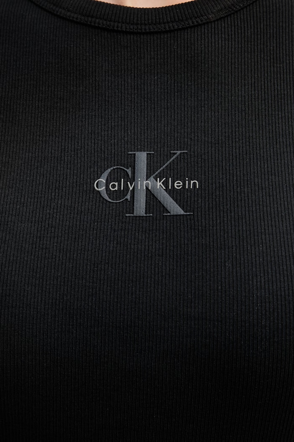 Calvin Klein Jeans haljina LV047F241G crna